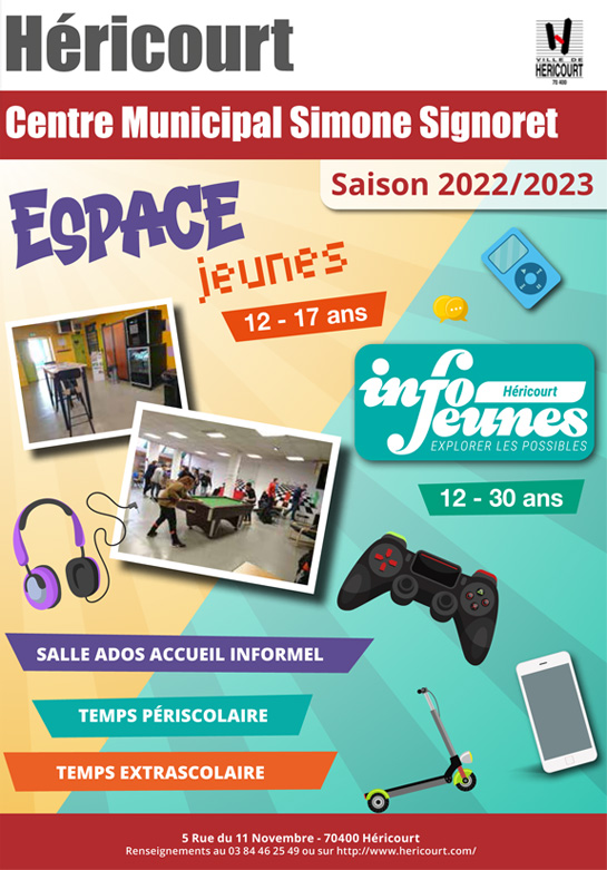 Espace Jeunesse 2022-2023
