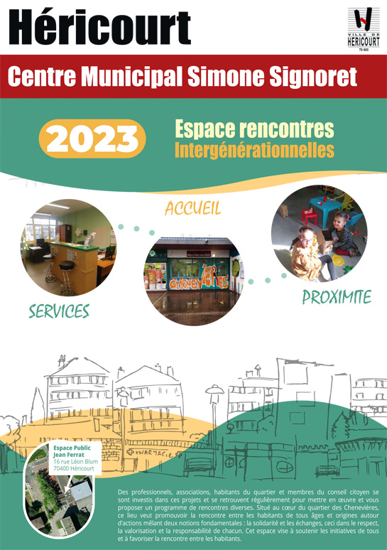 Espace rencontres Intergénérationnelles 2023
