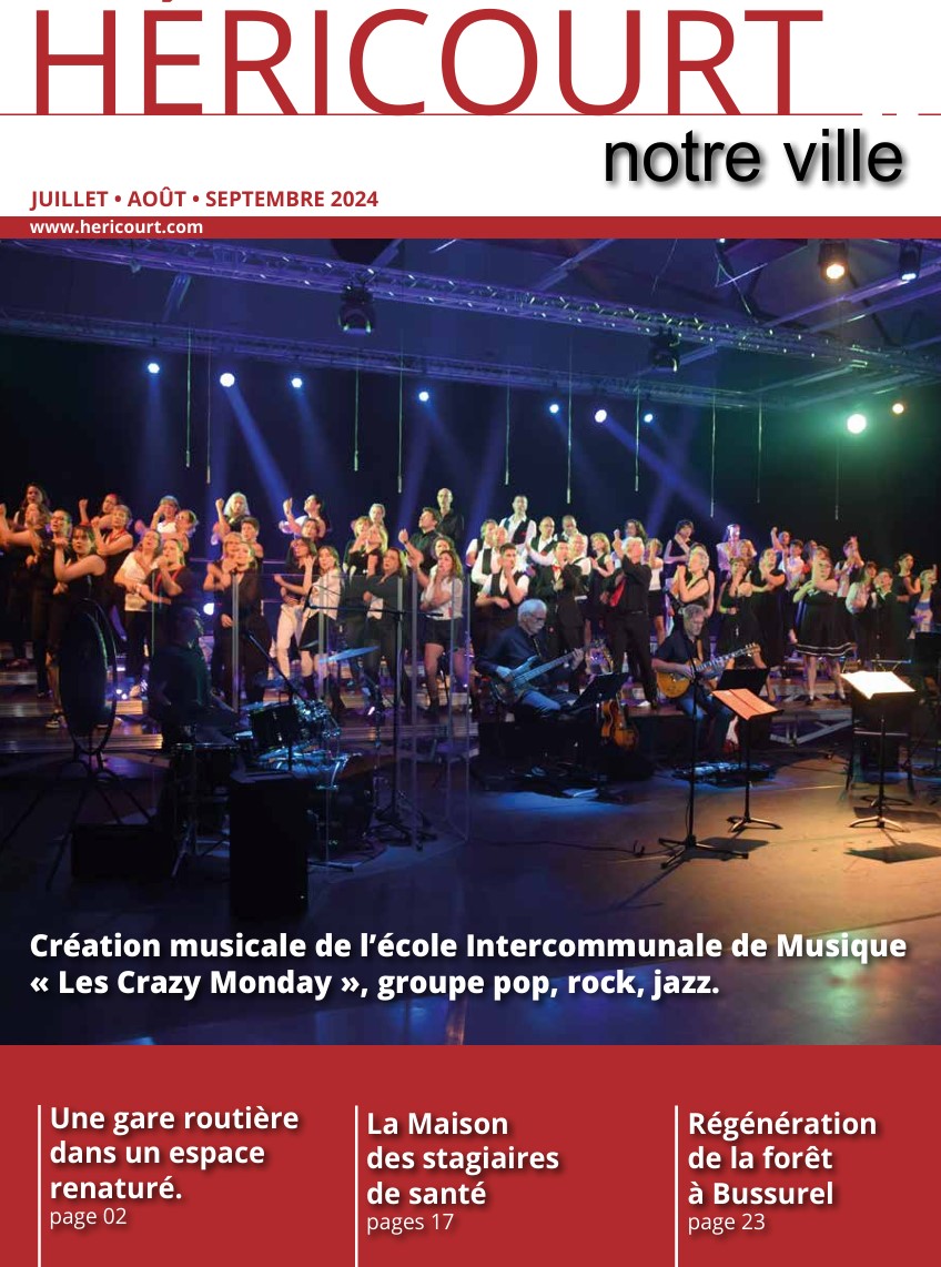Héricourt Notre Ville - JUIN JUILLET AOUT 2024