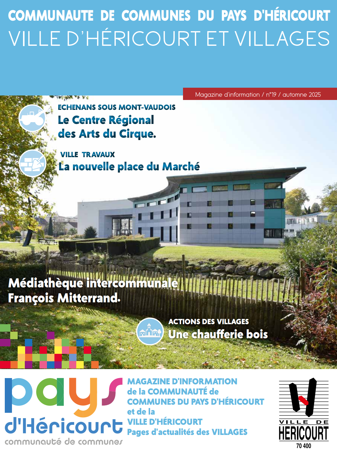 Pays d'Héricourt, Magazine d'informations - Automne 2025