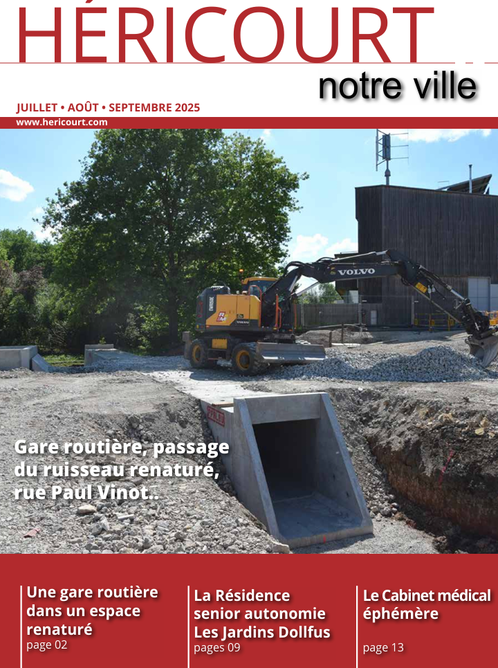 Héricourt Notre Ville - JUIN JUILLET AOUT 2025