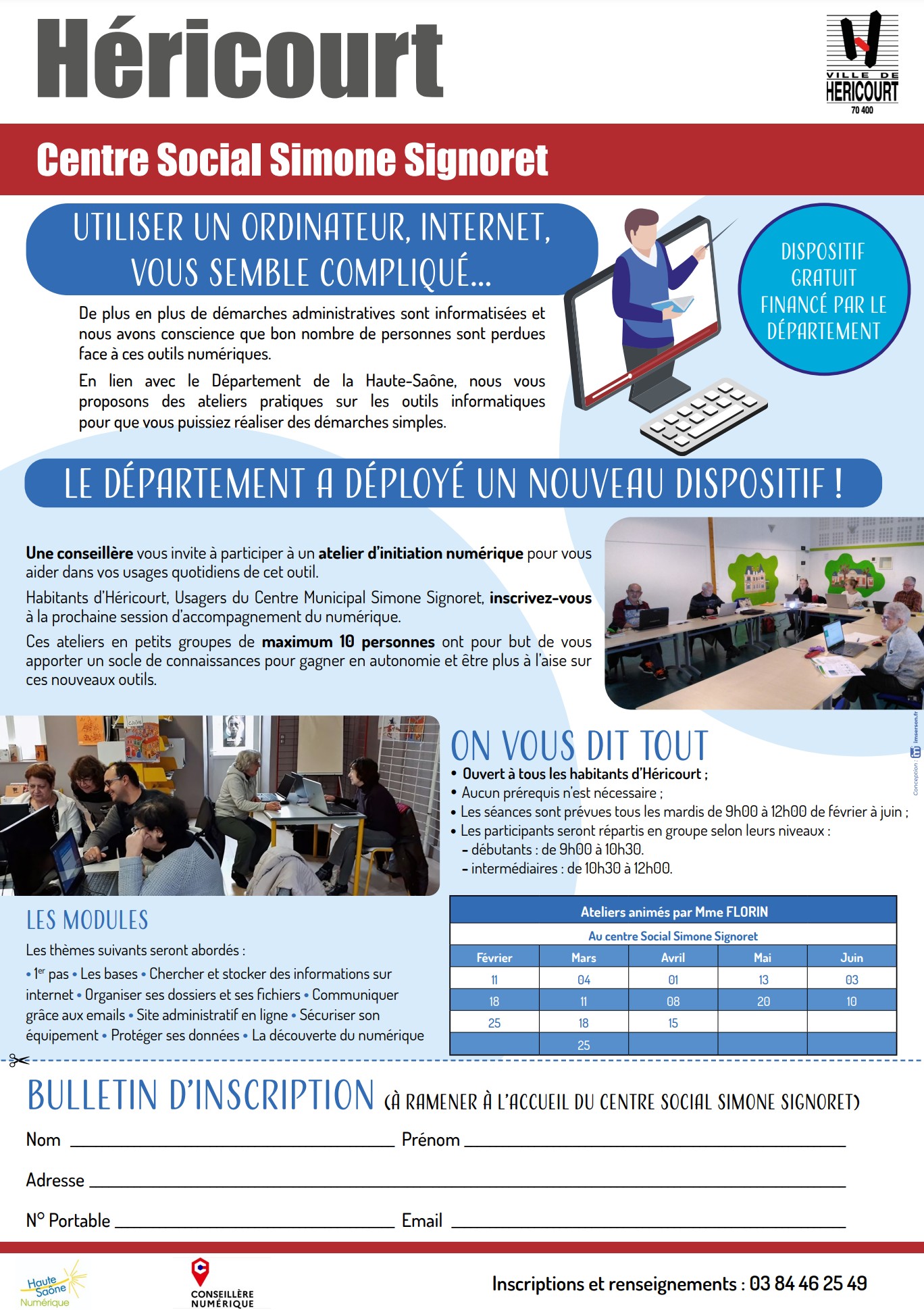 ATELIER NUMERIQUE 2024-2025