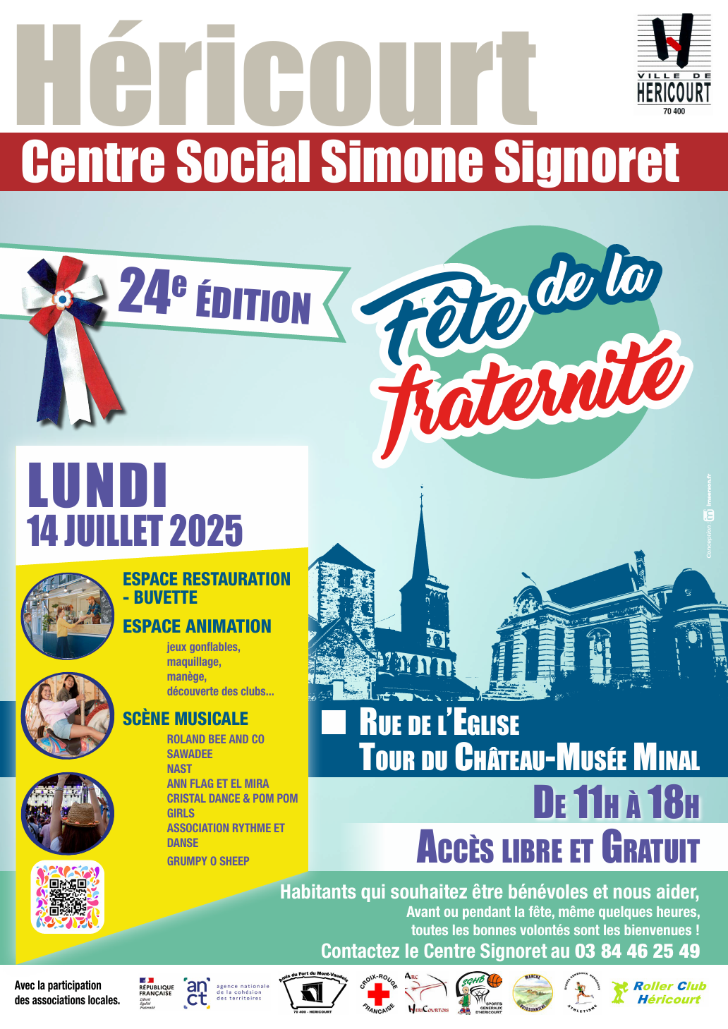 FETES DE LA FRATERNITÉ - 14 Juillet 2025 