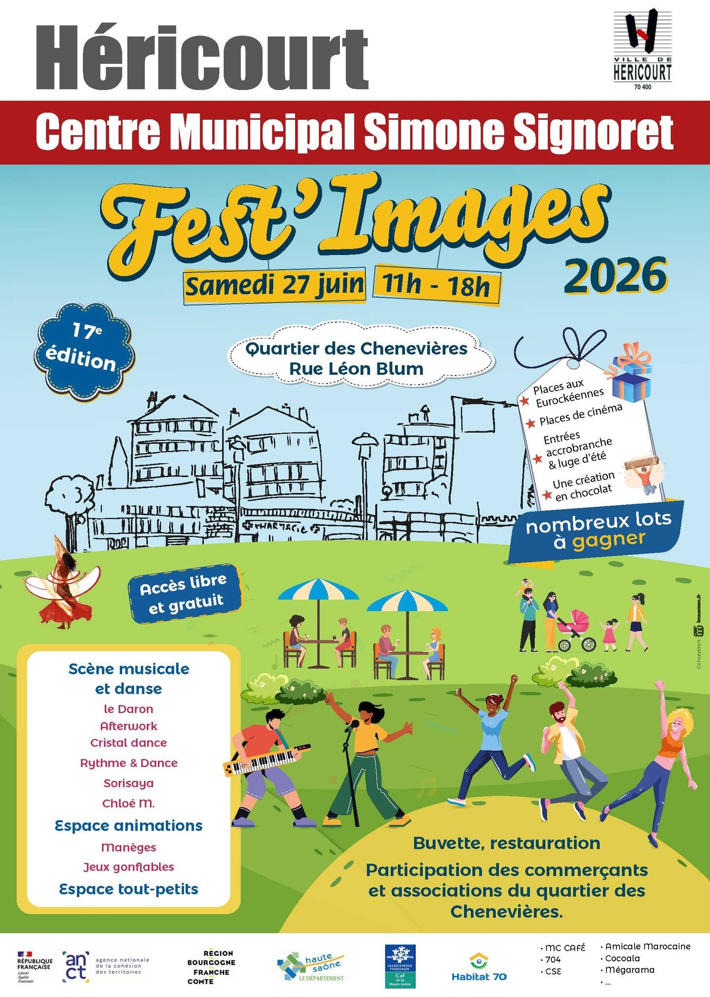 Fest'Images 2026 - Samedi 27 juin