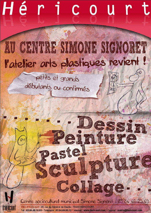 L'art plastique revient ...
