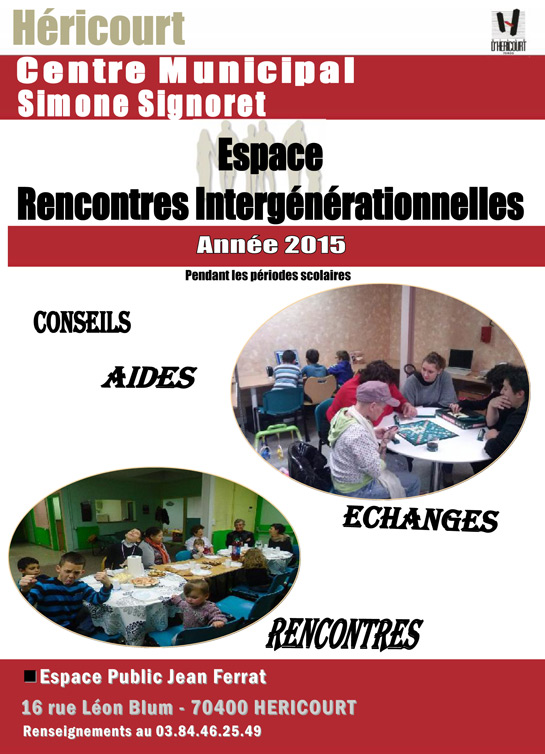 rencontres intergénérationnelle