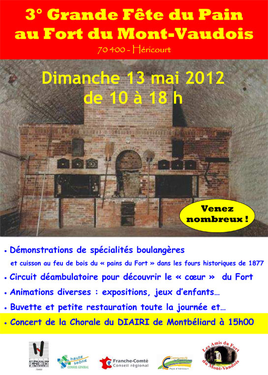 3&deg; Grande F&ecirc;te du Pain - Dimanche 13 Mai 2012 