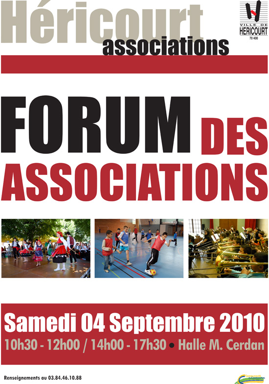 Forum des Associations - Samedi 4 Septembre 2010
