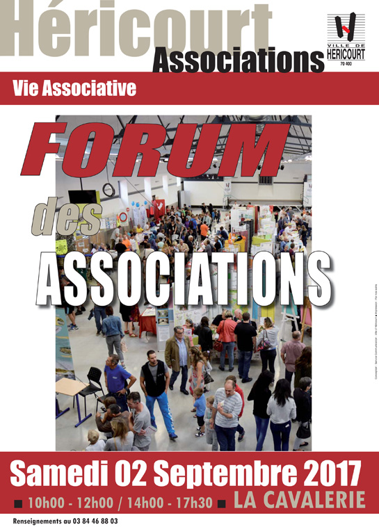 2 Septembre 2017 : Forum des Associations