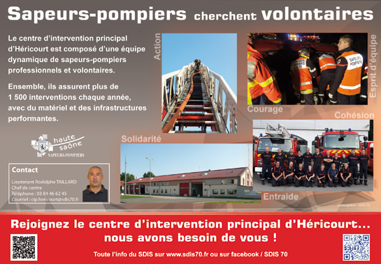 Sapeurs-Pompiers Volontaires