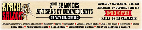 2ème Apach Saloon - 30 SEPTEMBRE et 1er OCTOBRE 2017 - Halle de Cavalerie 2ème Apach Saloon - 30 SEPTEMBRE et 1er OCTOBRE 2017 - Halle de Cavalerie