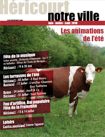 Héricourt Notre Ville JUIN 2010 Héricourt Notre Ville JUIN 2010