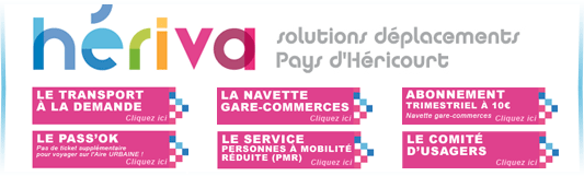 Hériva : consulter le site de la Communauté de communes Hériva : consulter le site de la Communauté de communes