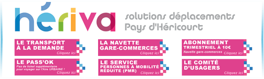 Hériva : consulter le site de la Communauté de communes