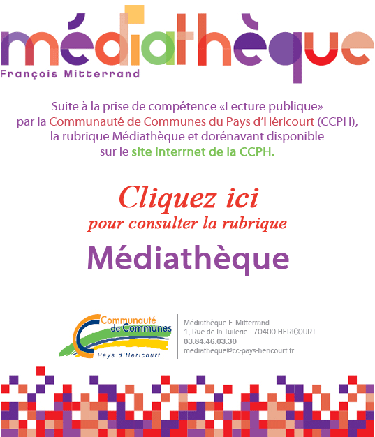  Rubrique disponible sur le site de la Communaut&eacute; de Communes 