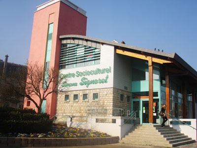 Le Centre Sociculturel Simone Signoret